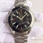 Swiss Replica Omega Seamaster Planet Ocean 44mm 8500 Black Ceramic Bezel Watch